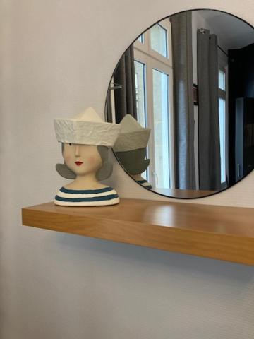 Le Select Studio Apartment Dieppe Luaran gambar