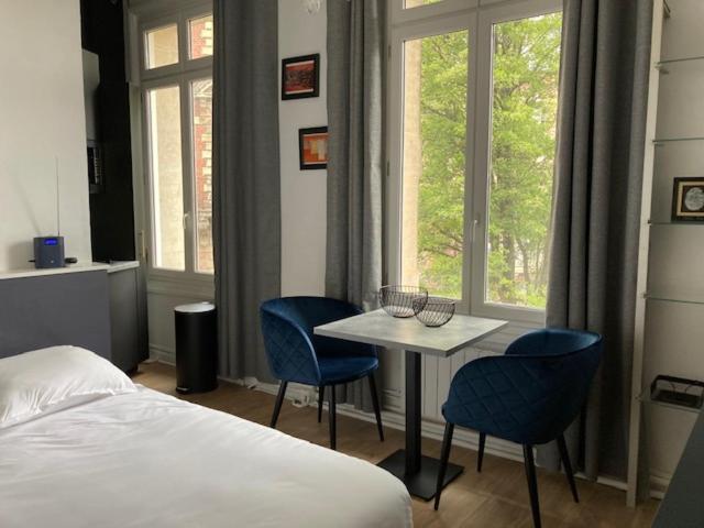 Le Select Studio Apartment Dieppe Luaran gambar