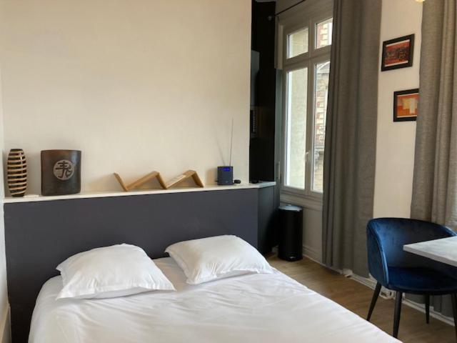 Le Select Studio Apartment Dieppe Luaran gambar